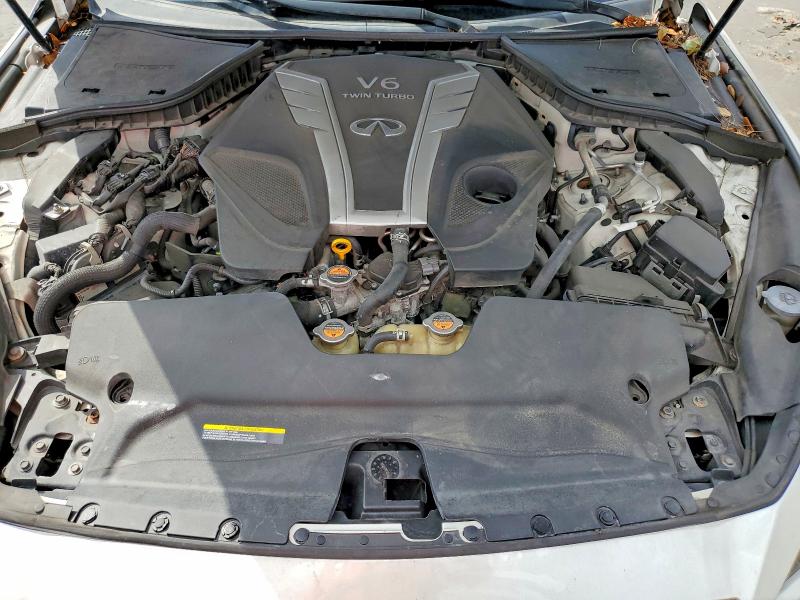 77394385 :رقم المزاد ، JN1EV7AR2JM438822 vin ، 2018 Infiniti Q50 مزاد بيع