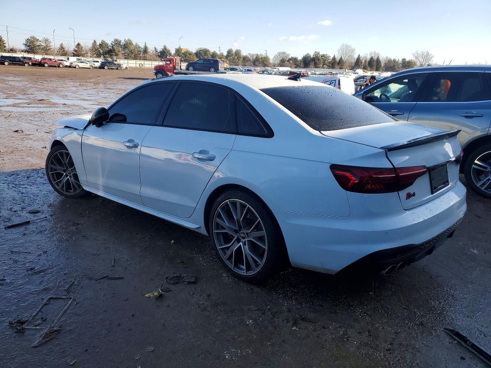 77887695 :رقم المزاد ، WAUB4AF4XNA044776 vin ، 2022 Audi S4 مزاد بيع