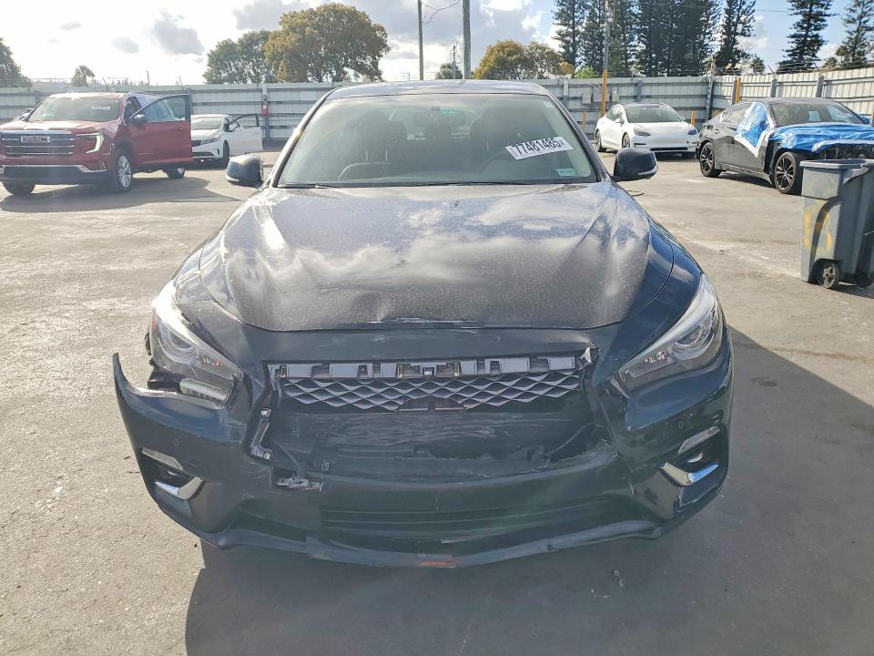 Продажа на аукционе авто 2024 Infiniti Q50, vin: JN1EV7BP1RM600402, номер лота: 77481485