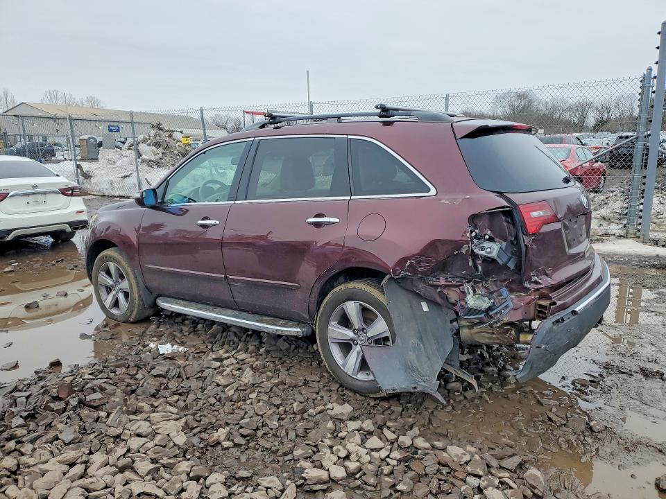 Aukcja sprzedaży 2013 Acura Mdx, vin: 2HNYD2H37DH505112, numer aukcji: 77837825