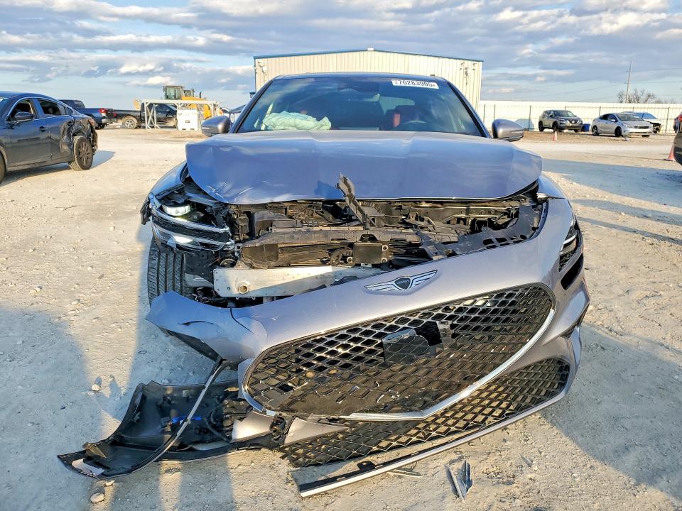 Aukcja sprzedaży 2025 Genesis G70, vin: KMTG34SC1SU148790, numer aukcji: 76283905