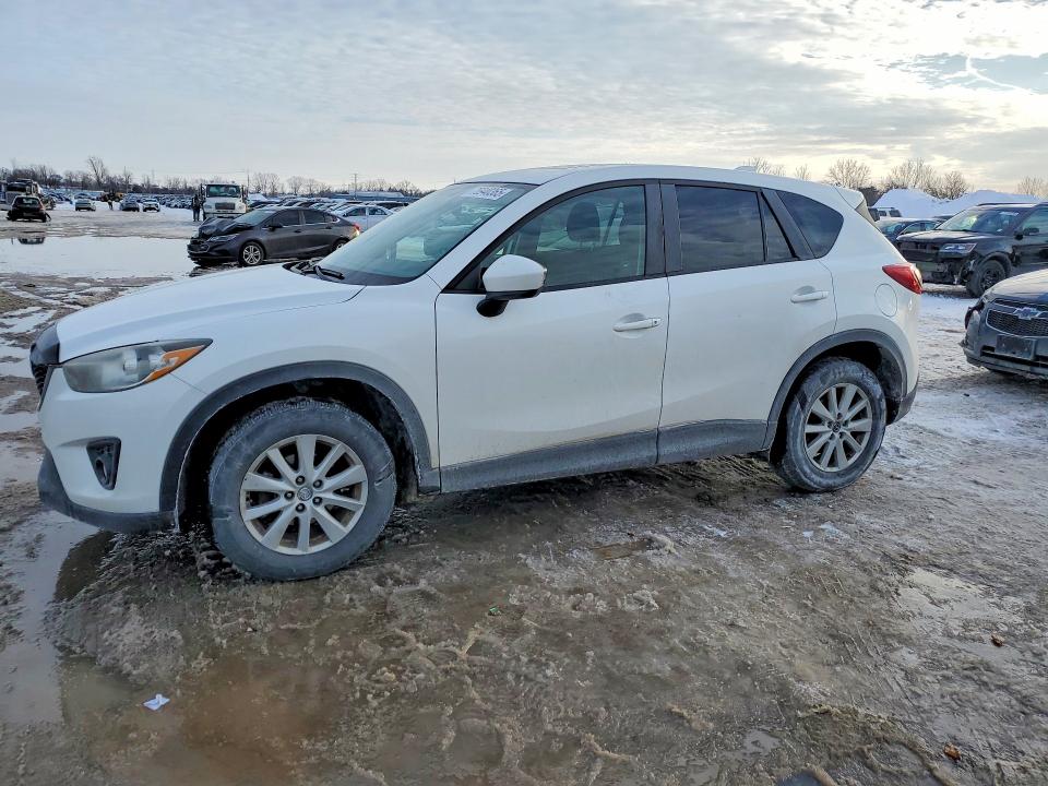 Auction sale of the 2014 Mazda Cx-5, vin: JM3KE2CY3E0356626, lot number: 76940365