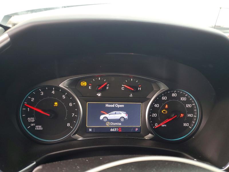 2024 Chevrolet Equinox მანქანა იყიდება აუქციონზე, vin: 3GNAXXEGXRL298935, აუქციონის ნომერი: 77943475