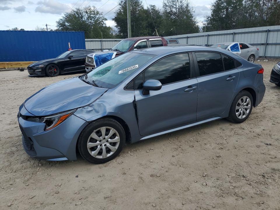 78882535 :رقم المزاد ، JTDEPRAE7LJ063157 vin ، 2020 Toyota Corolla مزاد بيع