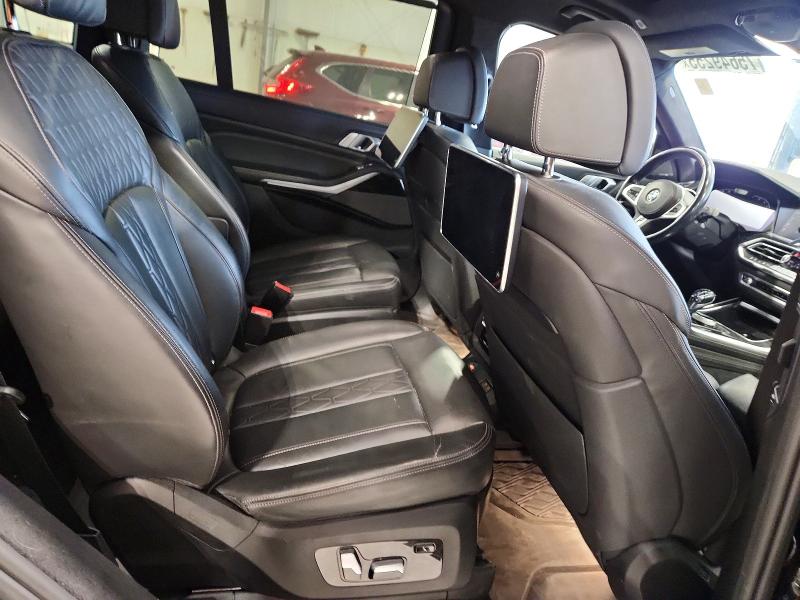 2019 Bmw X7 მანქანა იყიდება აუქციონზე, vin: 5UXCX4C51KLS37832, აუქციონის ნომერი: 75649255