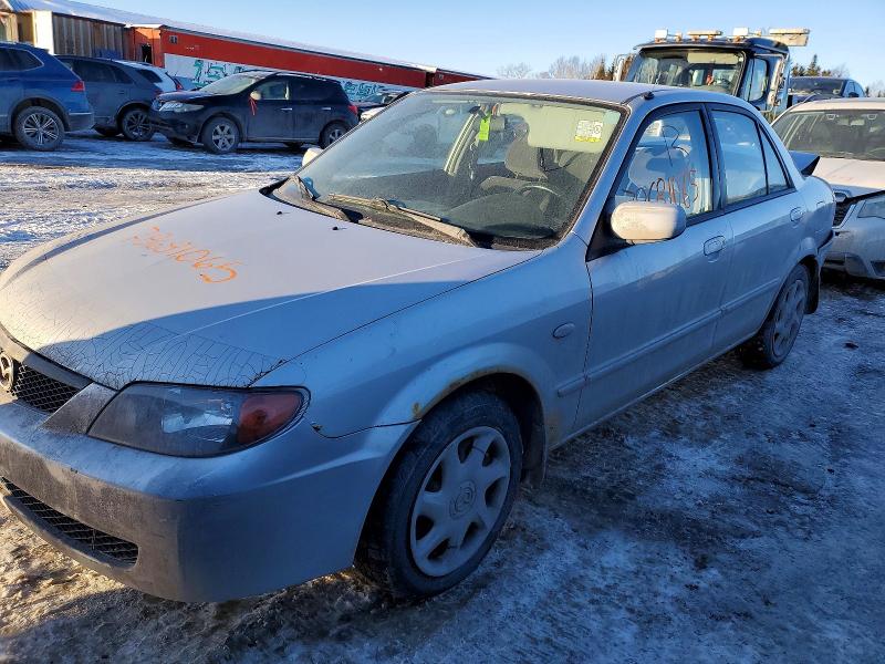 Продажа на аукционе авто 2003 Mazda Protege, vin: JM1BJ225730205765, номер лота: 78681065