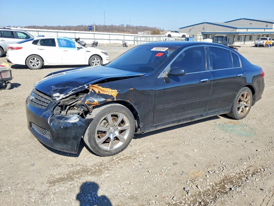 Auction sale of the 2006 Infiniti G35, vin: JNKCV51E96M501376, lot number: 79345265