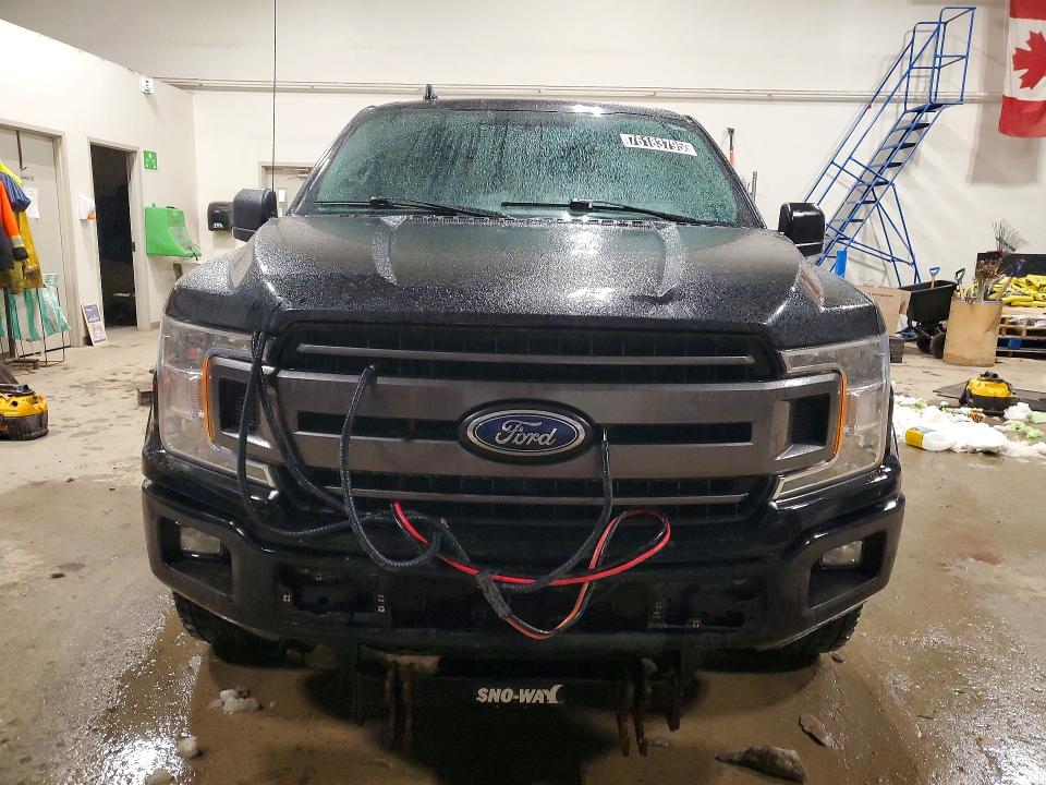 Продажа на аукционе авто 2018 Ford F150 Super, vin: 1FTEW1E53JFC20522, номер лота: 76183795