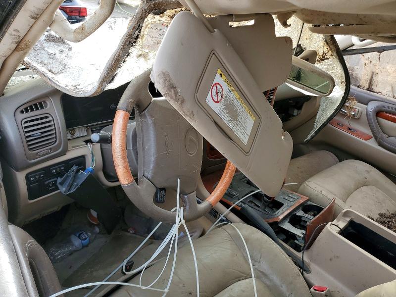 Aukcja sprzedaży 2000 Lexus Lx 470, vin: JT6HT00W0Y0087884, numer aukcji: 76885105