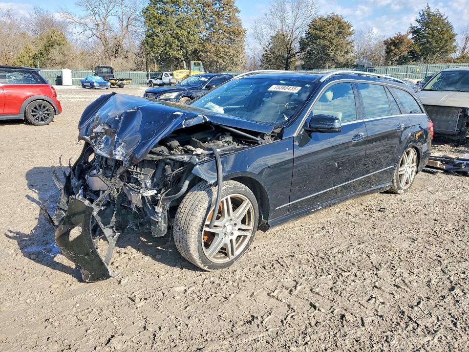 2011 Mercedes-benz E მანქანა იყიდება აუქციონზე, vin: WDDHH8HB1BA395356, აუქციონის ნომერი: 75360435