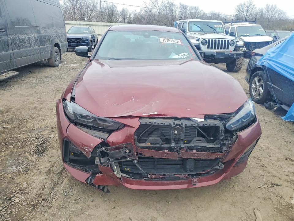 Продаж на аукціоні авто 2023 Bmw I4, vin: WBY73AW06PFN93128, номер лоту: 75701925