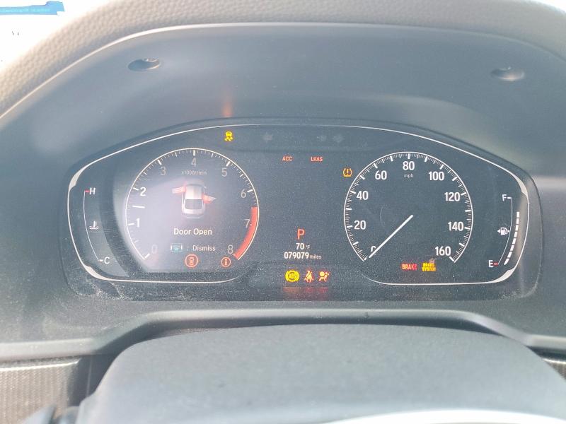 Aukcja sprzedaży 2019 Honda Accord, vin: 1HGCV1F30KA027591, numer aukcji: 79154045