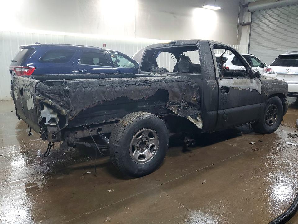 2000 Chevrolet Silverado მანქანა იყიდება აუქციონზე, vin: 1GCEK14V6YZ232508, აუქციონის ნომერი: 76403095