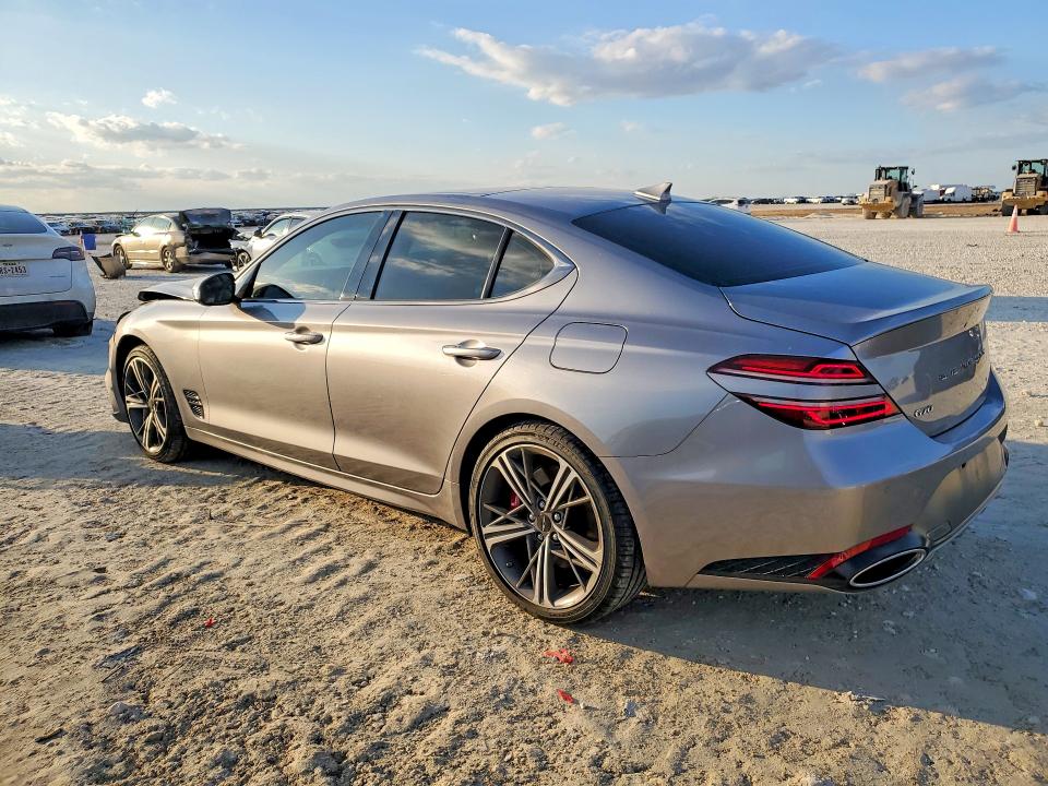 Aukcja sprzedaży 2025 Genesis G70, vin: KMTG34SC1SU148790, numer aukcji: 76283905