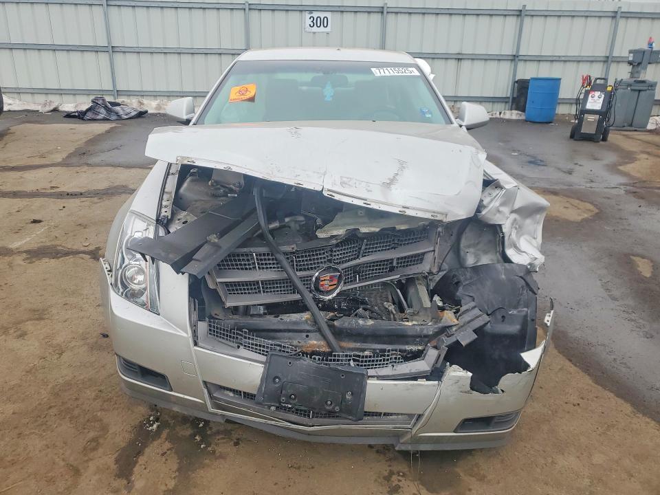 77115525 :رقم المزاد ، 1G6DM577080123639 vin ، 2008 Cadillac Cts مزاد بيع