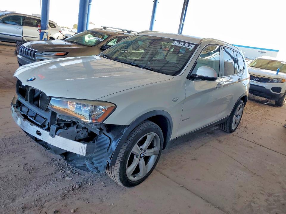 77976255 :رقم المزاد ، 5UXWX9C59H0T10773 vin ، 2017 Bmw X3 مزاد بيع