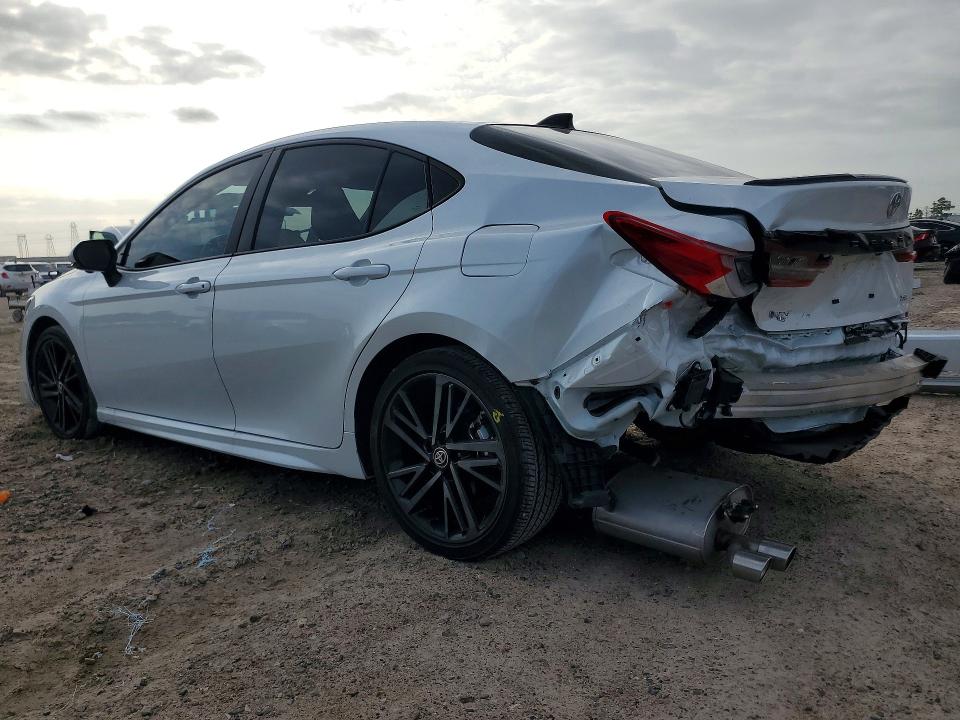 78057095 :رقم المزاد ، 4T1DAACKXSU083154 vin ، 2025 Toyota Camry مزاد بيع
