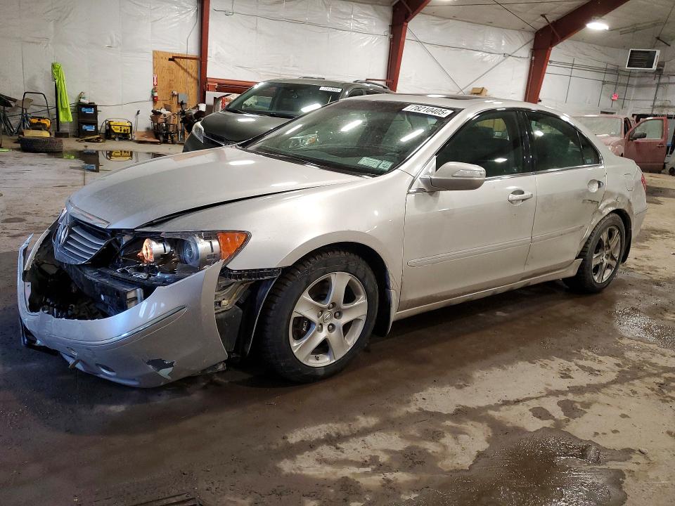 2006 Acura Rl მანქანა იყიდება აუქციონზე, vin: JH4KB16516C000557, აუქციონის ნომერი: 78210405