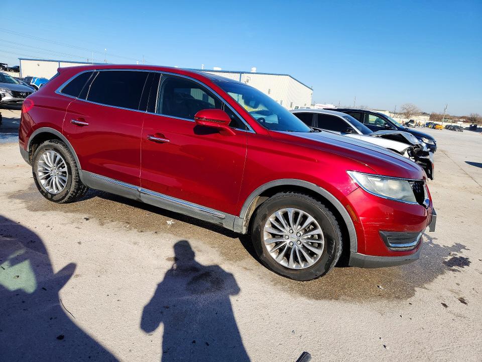 Продаж на аукціоні авто 2016 Lincoln Mkx, vin: 2LMPJ6KP0GBL42677, номер лоту: 78656935