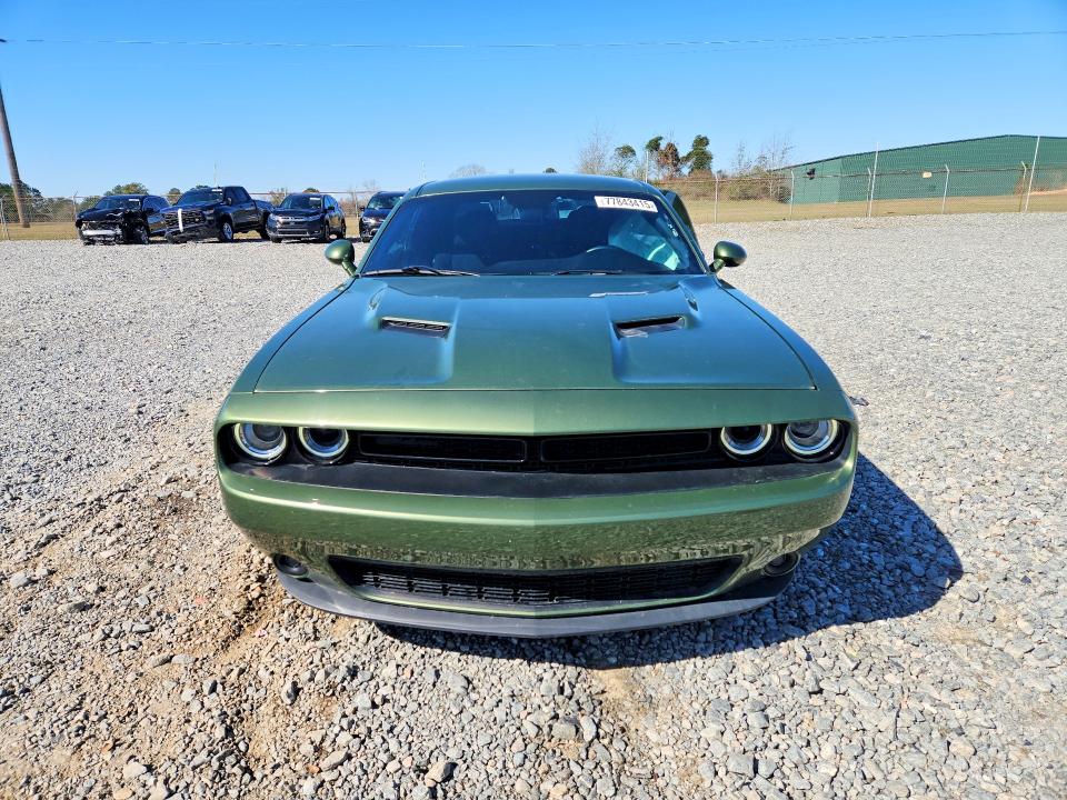 77843415 :رقم المزاد ، 2C3CDZAG8MH586809 vin ، 2021 Dodge Challenger مزاد بيع