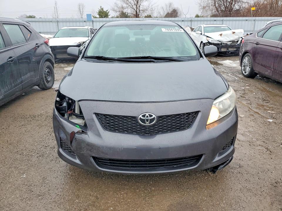 2010 Toyota Corolla მანქანა იყიდება აუქციონზე, vin: 2T1BU4EE2AC289737, აუქციონის ნომერი: 76941695