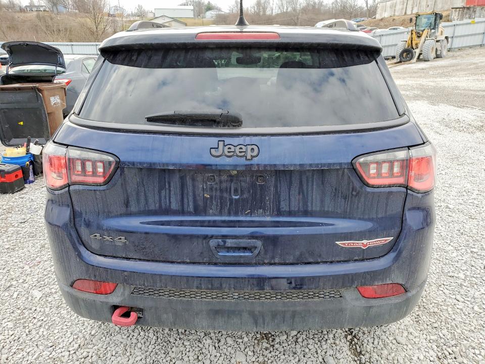 Продаж на аукціоні авто 2017 Jeep Compass, vin: 3C4NJDDB1HT597597, номер лоту: 78751865