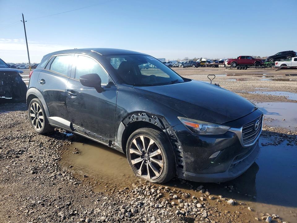 2019 Mazda Cx-3 Touri მანქანა იყიდება აუქციონზე, vin: JM1DKDC77K0402595, აუქციონის ნომერი: 75928305