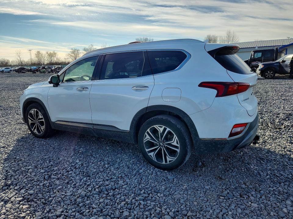 Продаж на аукціоні авто 2020 Hyundai Santa Fe, vin: 5NMS5CAA6LH304750, номер лоту: 77163185
