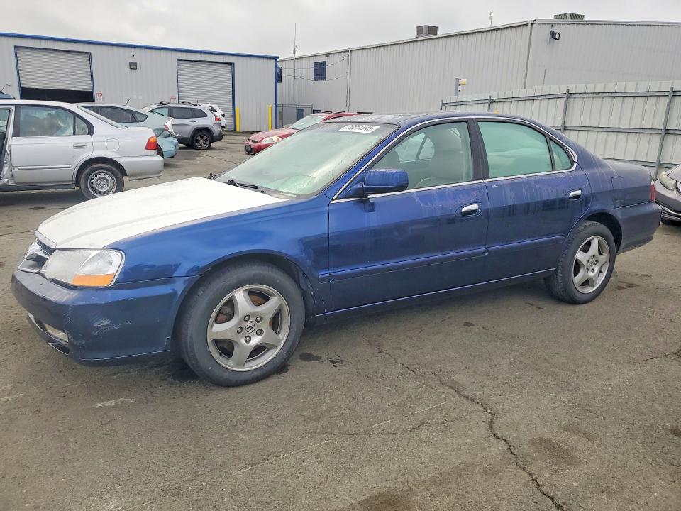 2003 Acura 3.2tl მანქანა იყიდება აუქციონზე, vin: 19UUA56613A052129, აუქციონის ნომერი: 76854945