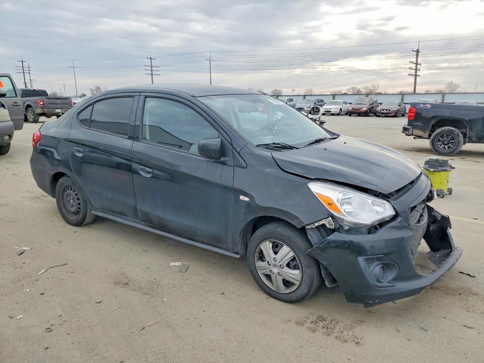 Продаж на аукціоні авто 2020 Mitsubishi Mirage, vin: ML32F3FJ6LHF02337, номер лоту: 76350835
