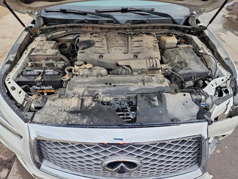 Продажа на аукционе авто 2018 Infiniti Qx80, vin: JN8AZ2NFXJ9661796, номер лота: 75830085