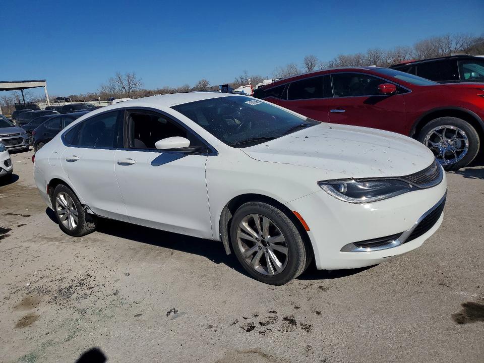 Продажа на аукционе авто 2016 Chrysler 200, vin: 1C3CCCAB2GN127081, номер лота: 79510395
