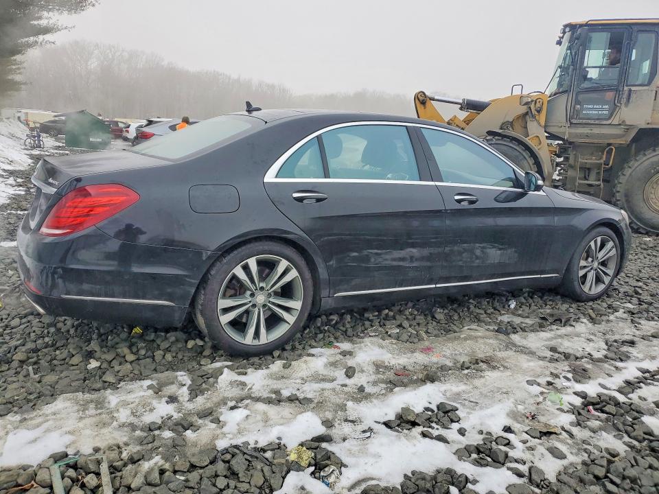 2015 Mercedes-benz S მანქანა იყიდება აუქციონზე, vin: WDDUG8FB4FA179754, აუქციონის ნომერი: 76796385