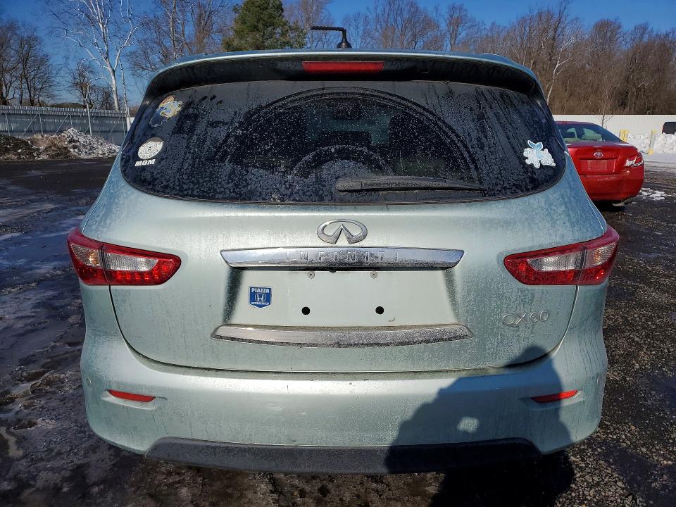 Aukcja sprzedaży 2014 Infiniti Qx60, vin: 5N1AL0MM7EC500196, numer aukcji: 76226905