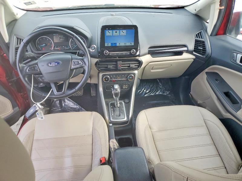 Продажа на аукционе авто 2018 Ford Ecosport, vin: MAJ6P1WL1JC190748, номер лота: 77702845