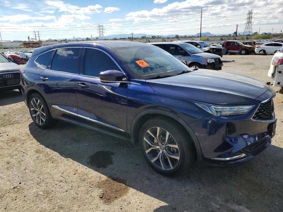 Продажа на аукционе авто 2022 Acura Mdx, vin: 5J8YE1H40NL005286, номер лота: 76974015