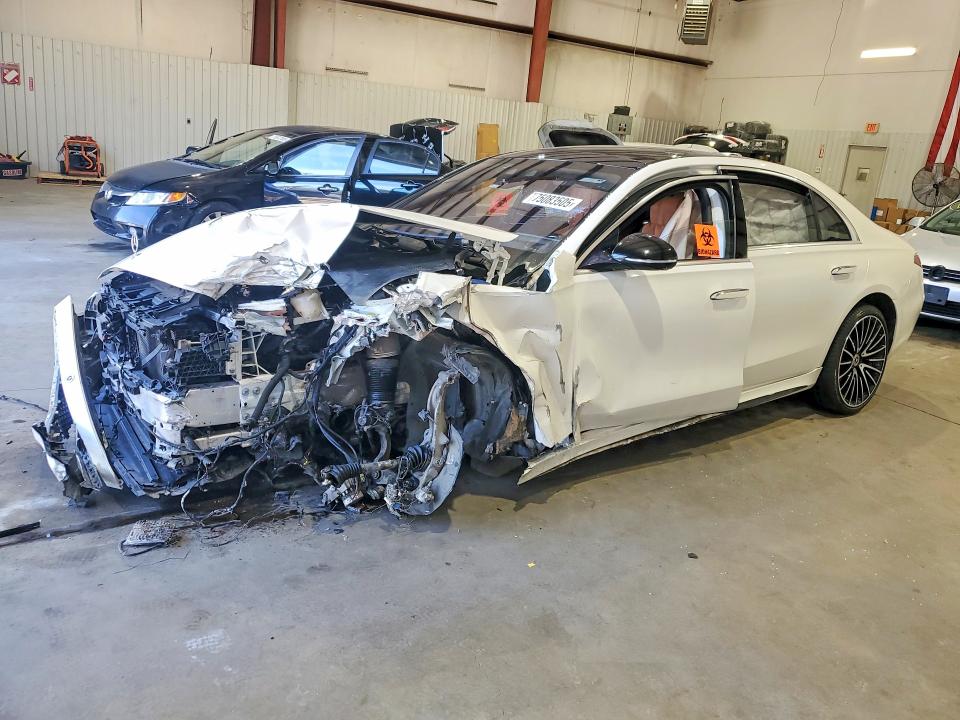 75083505 :رقم المزاد ، W1K6G7GB7NA143895 vin ، 2022 Mercedes-benz S مزاد بيع