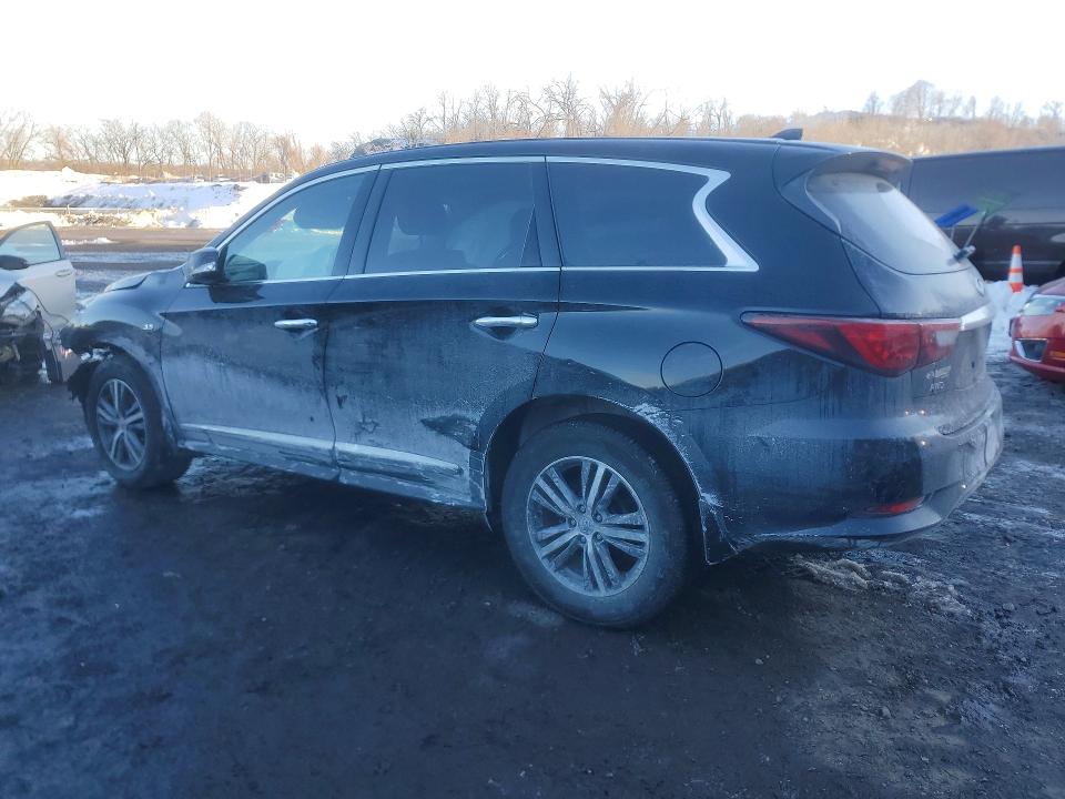 2020 Infiniti Qx60 Luxe მანქანა იყიდება აუქციონზე, vin: 5N1DL0MM0LC539416, აუქციონის ნომერი: 75794525