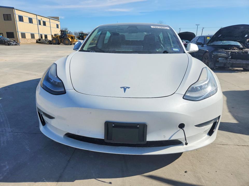 Продажа на аукционе авто 2018 Tesla Model 3, vin: 5YJ3E1EB8JF182533, номер лота: 78419605