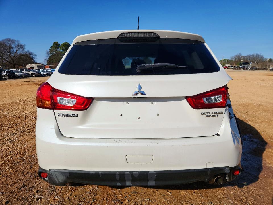 77873375 :رقم المزاد ، JA4AR3AU5GZ063110 vin ، 2016 Mitsubishi Outlander Sport مزاد بيع