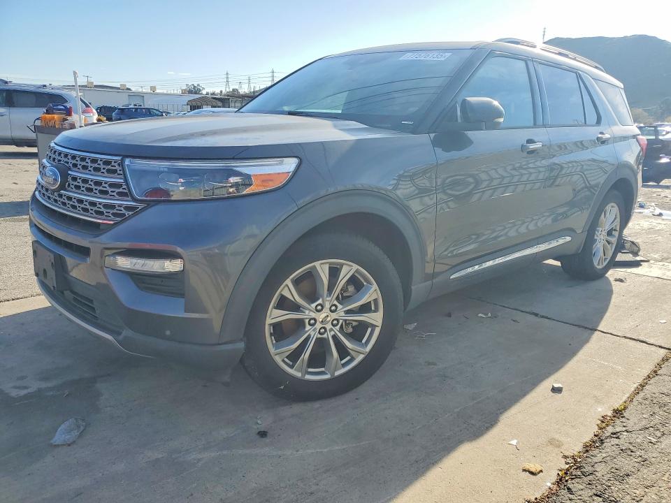 Продажа на аукционе авто 2020 Ford Explorer Limited, vin: 1FMSK7FH1LGA54438, номер лота: 77576135