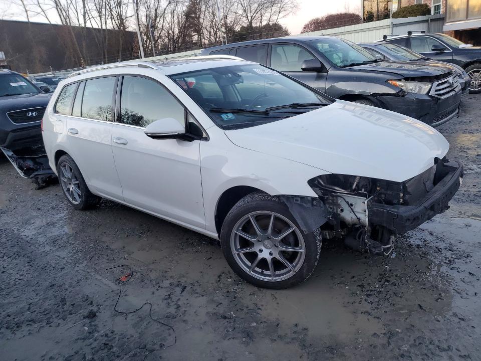 Aukcja sprzedaży 2015 Volkswagen Golf Sportwagen, vin: 3VWC17AU4FM508236, numer aukcji: 77372975