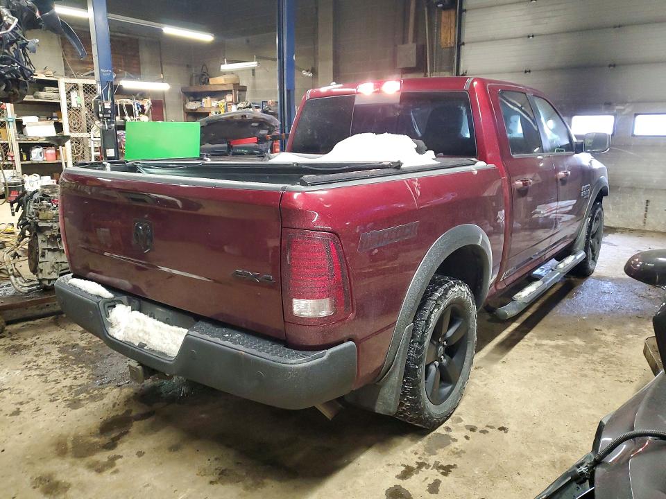 2019 Ram 1500 Classic მანქანა იყიდება აუქციონზე, vin: 1C6RR7LG6KS740830, აუქციონის ნომერი: 75249725