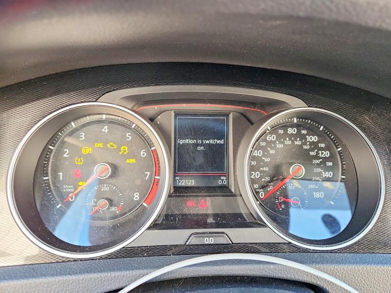 Продаж на аукціоні авто 2017 Volkswagen Gti S, vin: 3VW5T7AU5HM001142, номер лоту: 75379105