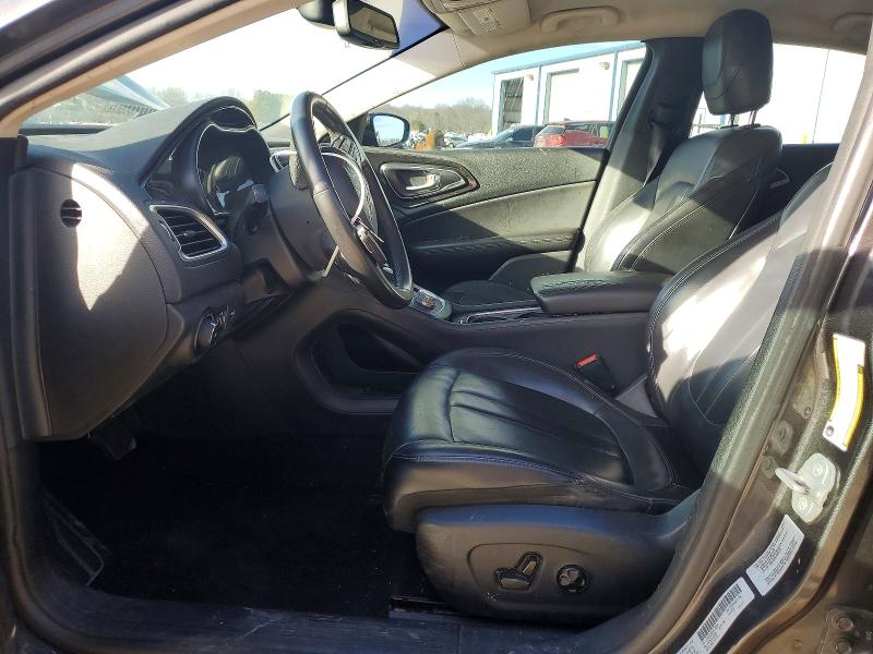 Продажа на аукционе авто 2016 Chrysler 200, vin: 1C3CCCCG6GN178334, номер лота: 46569746