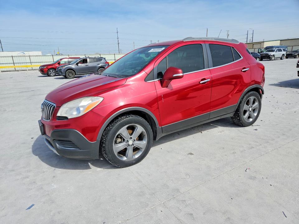 Aukcja sprzedaży 2014 Buick Encore, vin: KL4CJASB2EB541104, numer aukcji: 78830955