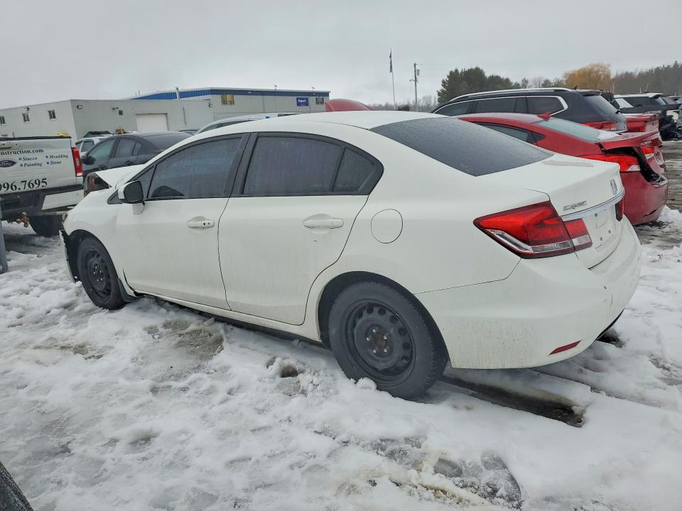 2015 Honda Civic მანქანა იყიდება აუქციონზე, vin: 2HGFB2F51FH053735, აუქციონის ნომერი: 78278685
