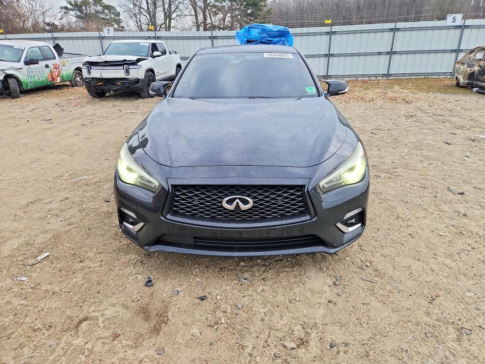 Aukcja sprzedaży 2018 Infiniti Q50, vin: JN1EV7AR3JM443463, numer aukcji: 76343825