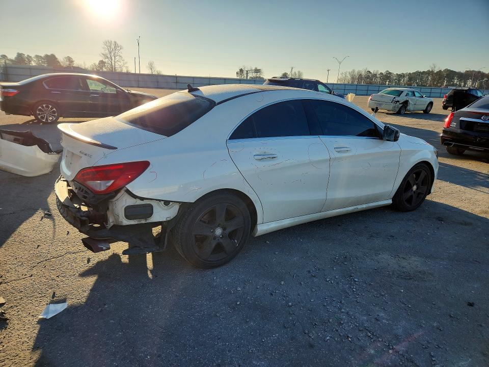 2016 Mercedes-benz Cla მანქანა იყიდება აუქციონზე, vin: WDDSJ4GB8GN393334, აუქციონის ნომერი: 76728665