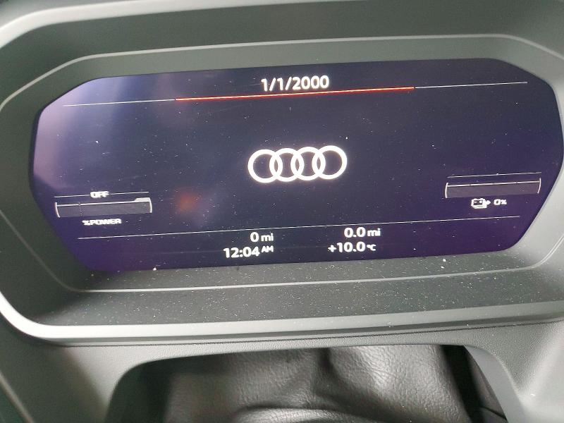 77148535 :رقم المزاد ، WA142BFZ5PP071199 vin ، 2023 Audi Q4 E-tron مزاد بيع